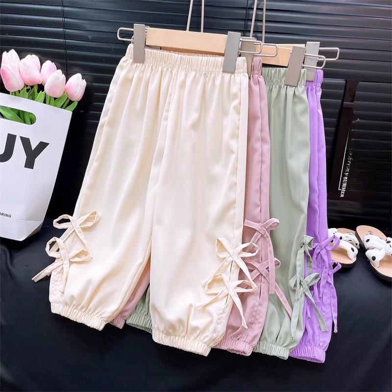 Girls Summer Pants Bow Shaped Pants Lantern Pants Girls Children s Casual Solid Color Loose Anti Mosquito Pants 90 рожевий
Girls Summer Pants Bow Shaped Pants Lantern Pants Girls Children s Casual Solid Color Loose Anti Mosquito Pants 90 рожевий
