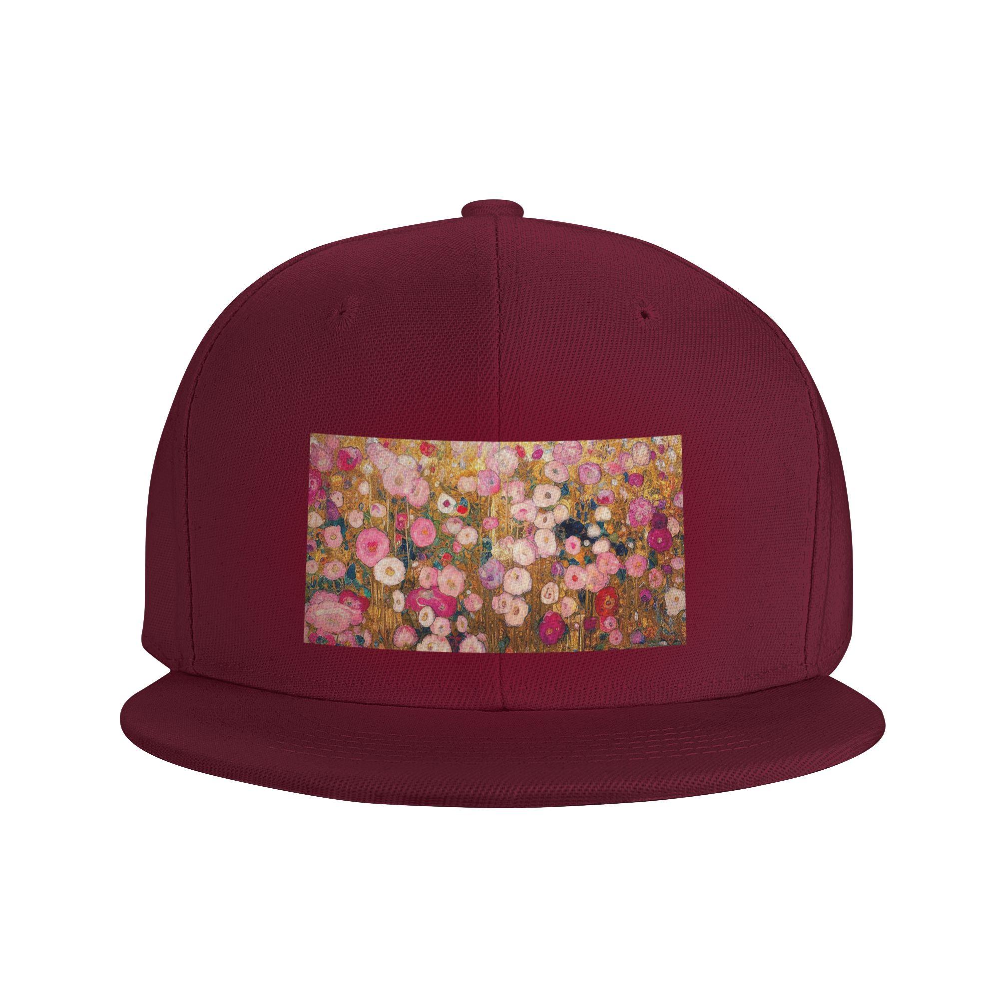 Gustav Klimt Pink Flower Garden Baseball Caps Snapback Fashion Baseball Hats Casual Casquette Outdoor for Unisexs And Womens One Size
Gustav Klimt Pink Flower Garden Baseball Caps Snapback Fashion Baseball Hats Casual Casquette Outdoor for Unisexs And Womens One Size