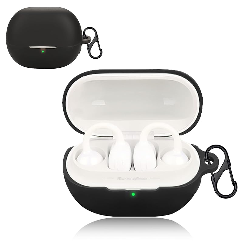 For SOUNDPEATS UU case cover Made of silicone protective case Kluso lightweight Shockproof Fall prevention for protective cover Scratch prevention
For SOUNDPEATS UU case cover Made of silicone protective case Kluso lightweight Shockproof Fall prevention for protective cover Scratch prevention