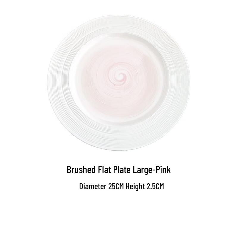 Ceramic Dinner and Dessert Plate
Ceramic Dinner and Dessert Plate