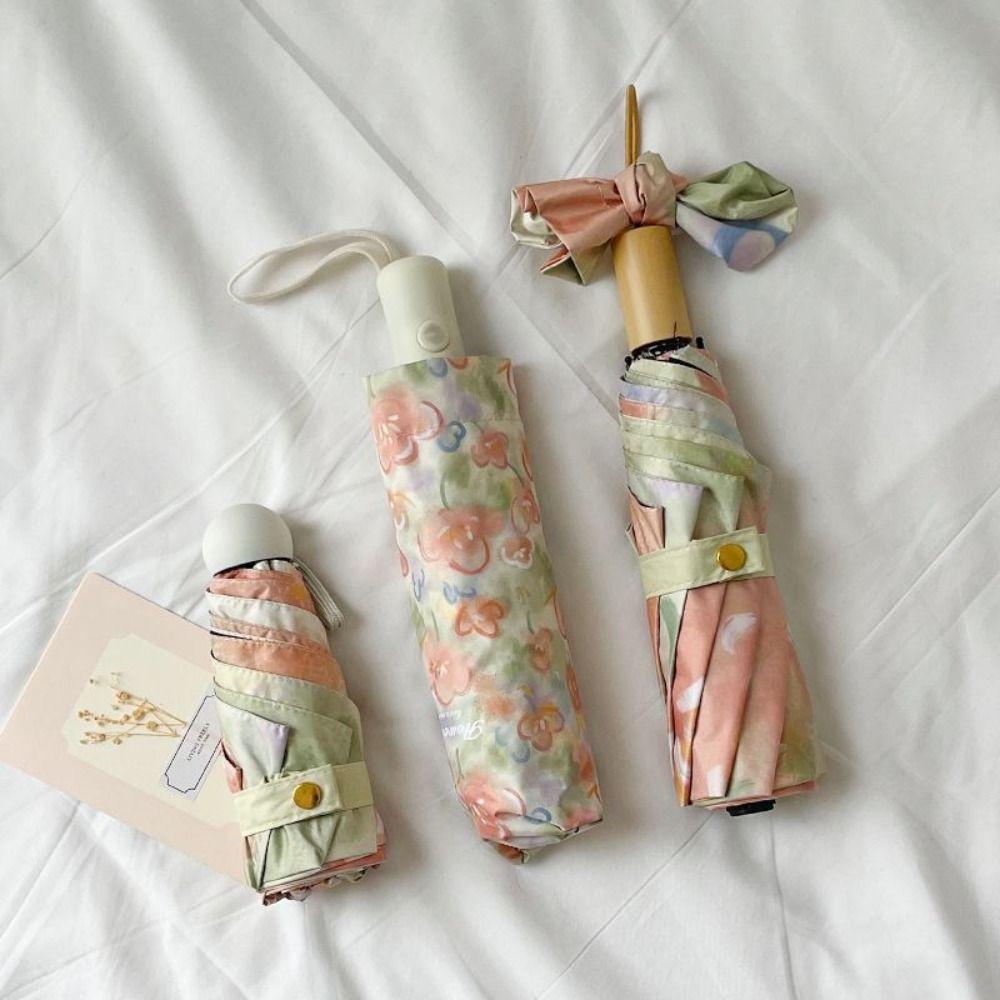 Automatic Sunny Rain Universal Umbrella Oil Painting Style Dual Use Umbrella Travel 3 Fold Manual
Automatic Sunny Rain Universal Umbrella Oil Painting Style Dual Use Umbrella Travel 3 Fold Manual