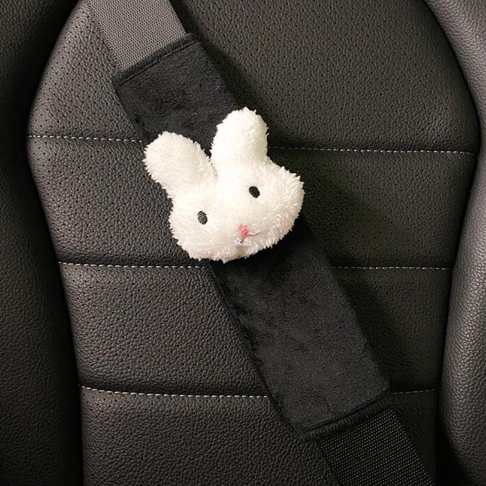 New 1PC Cute Cartoon Plush Car Seat Belt Cover Shoulder Cushion Animal Seatbelt Shoulder Pad Protector Auto Neck Support
New 1PC Cute Cartoon Plush Car Seat Belt Cover Shoulder Cushion Animal Seatbelt Shoulder Pad Protector Auto Neck Support