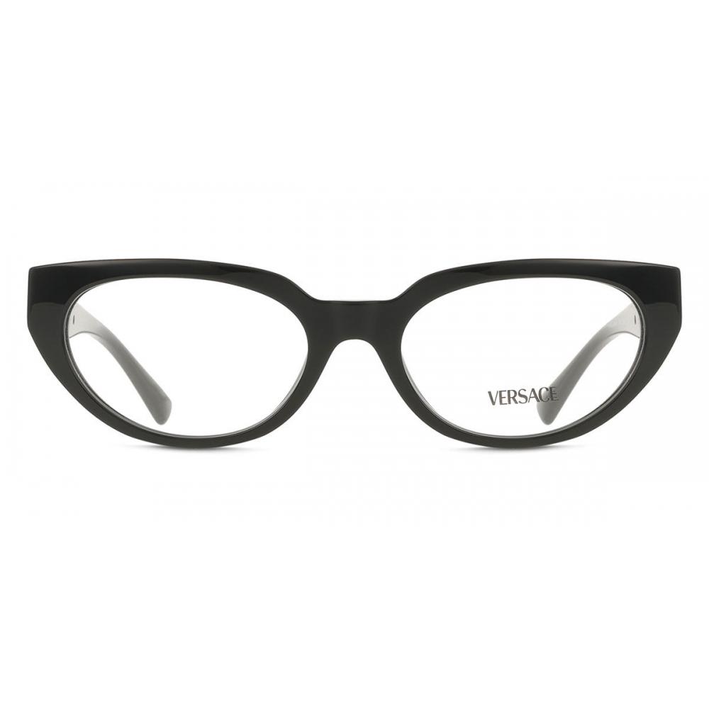 Versace Women Eyeglasses Ve3383 Gb1 Black/52-17-140
Versace Women Eyeglasses Ve3383 Gb1 Black/52-17-140