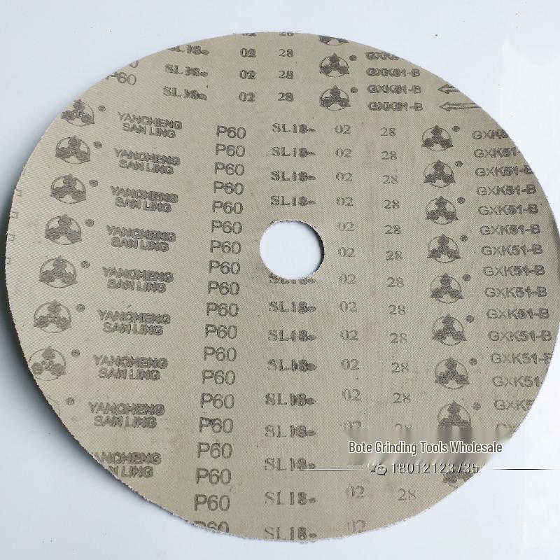 350mm Round Coarse Sanding Discs: Hard Cloth Floor Grinding, Sizes: 350x40, 350x32, 350x25
350mm Round Coarse Sanding Discs: Hard Cloth Floor Grinding, Sizes: 350x40, 350x32, 350x25