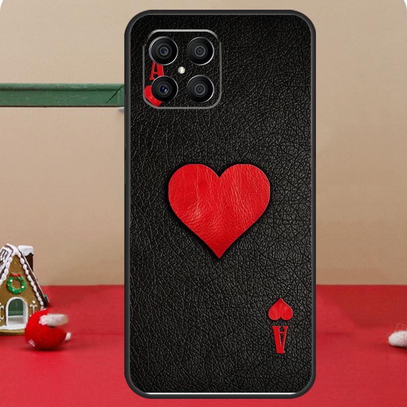 Ace of Spades Case For Honor Magic 8 7 6 Pro Honor 200 400 70 90 Lite X8c X8b X9a X9b X9c X9d Win RT Coque Honor X9a
Ace of Spades Case For Honor Magic 8 7 6 Pro Honor 200 400 70 90 Lite X8c X8b X9a X9b X9c X9d Win RT Coque Honor X9a