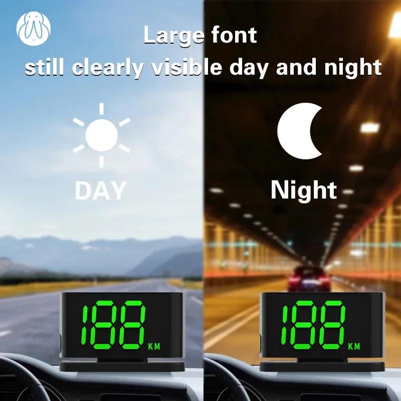 New Car HUD Headup Display GPS Digital Speedometer LED Large Font Display Phone Number Display Area for Car Truck SUV Motorcycle
New Car HUD Headup Display GPS Digital Speedometer LED Large Font Display Phone Number Display Area for Car Truck SUV Motorcycle