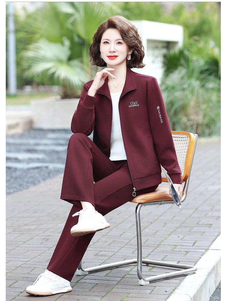 2026 Stylish Casual Sportswear Set for Middle-Aged & Elderly Women: Spring, Autumn & Winter Two-Piece Hoodie Ensemble 2XL (105-120 lbs)
2026 Stylish Casual Sportswear Set for Middle-Aged & Elderly Women: Spring, Autumn & Winter Two-Piece Hoodie Ensemble 2XL (105-120 lbs)