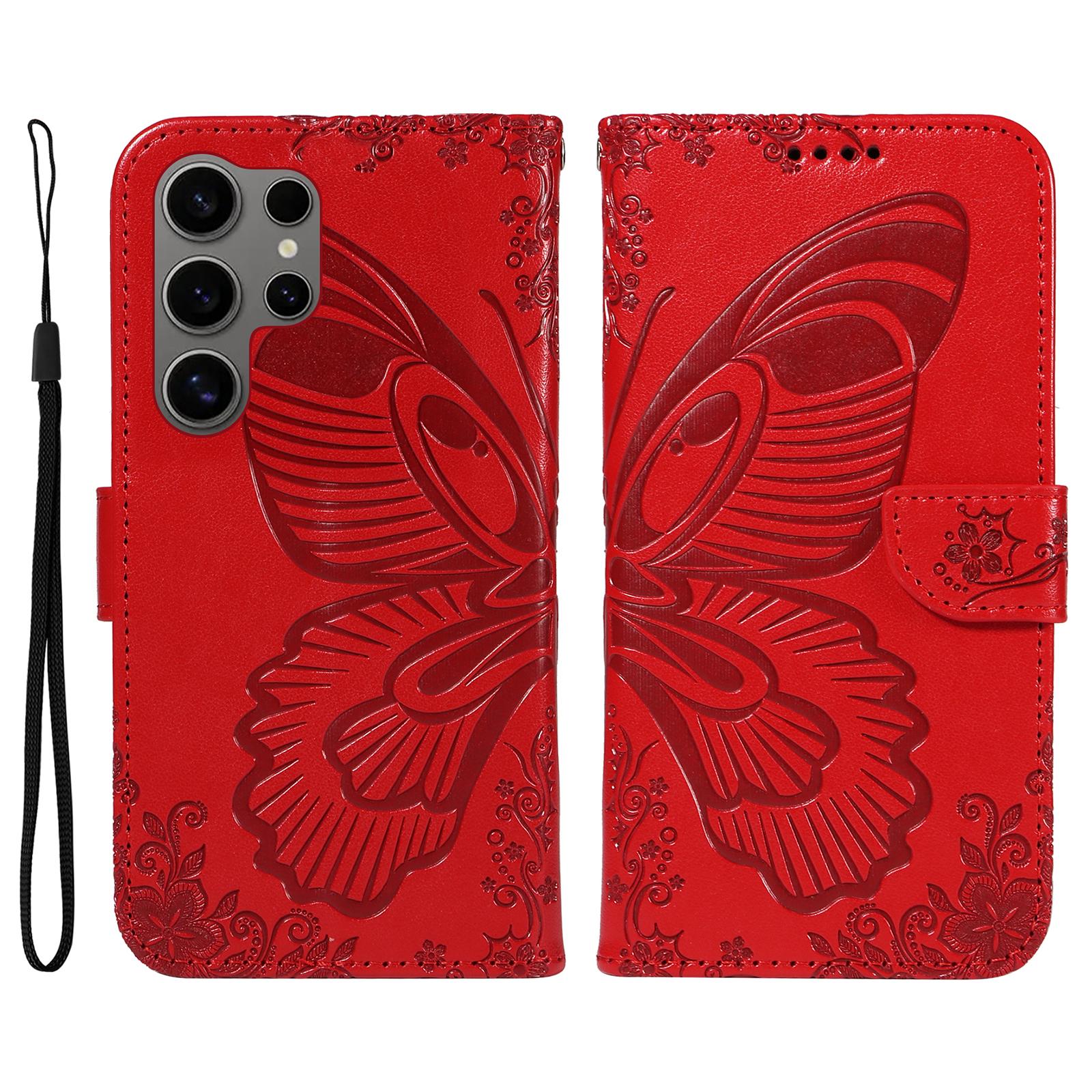 For Samsung Galaxy S25 Ultra Case Butterfly Pattern Leather Wallet Flip Phone Cover B
For Samsung Galaxy S25 Ultra Case Butterfly Pattern Leather Wallet Flip Phone Cover B