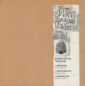 CD NEW RADIANT STORM KING - Barium Springs / Leftover Blues RQTZ009CD Rainbow Quartz 1998 UK Rock Used
CD NEW RADIANT STORM KING - Barium Springs / Leftover Blues RQTZ009CD Rainbow Quartz 1998 UK Rock Used