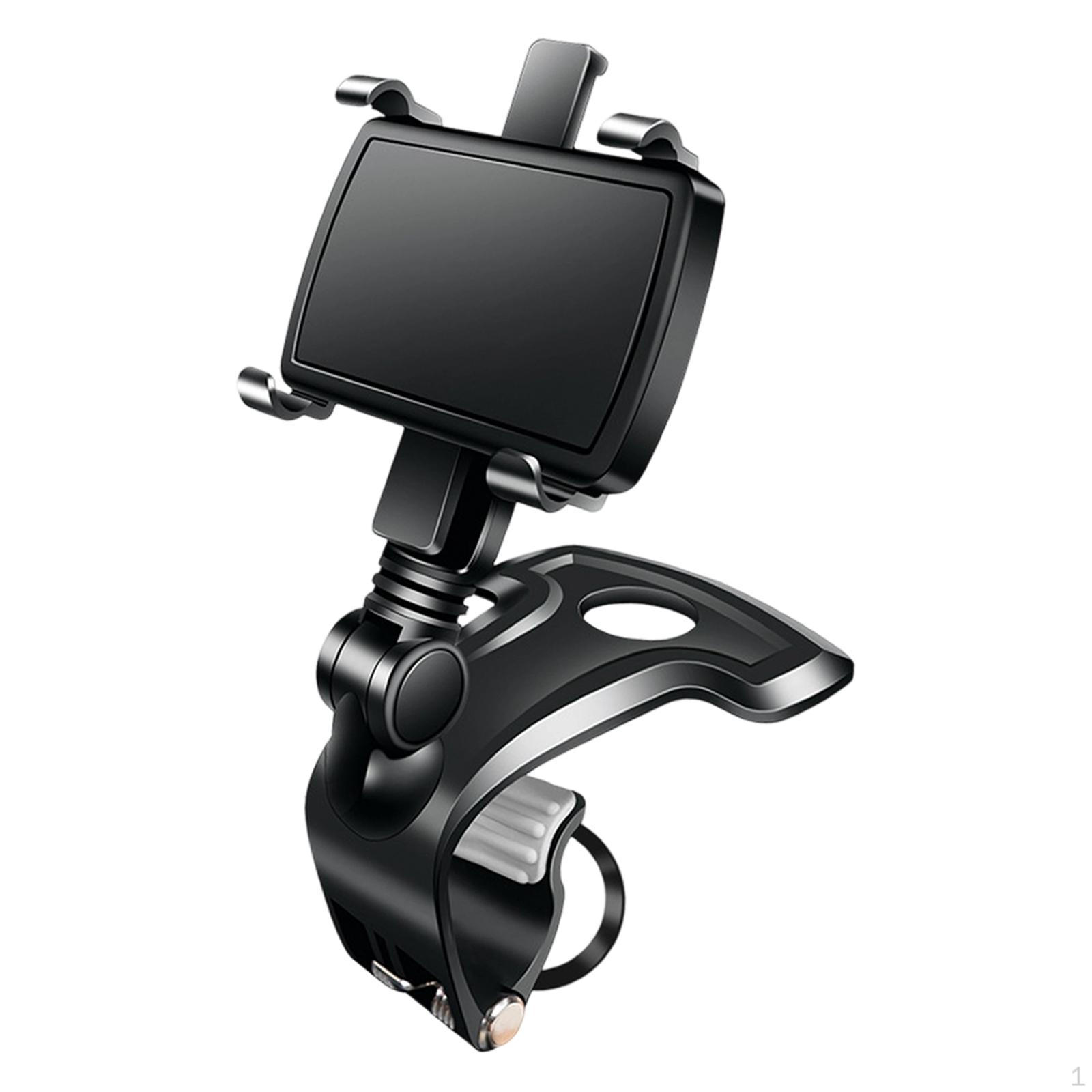 Car Phone Mount Accessories 1400° Rotation Sturdy Versatile Holder No Number Plate
Car Phone Mount Accessories 1400° Rotation Sturdy Versatile Holder No Number Plate