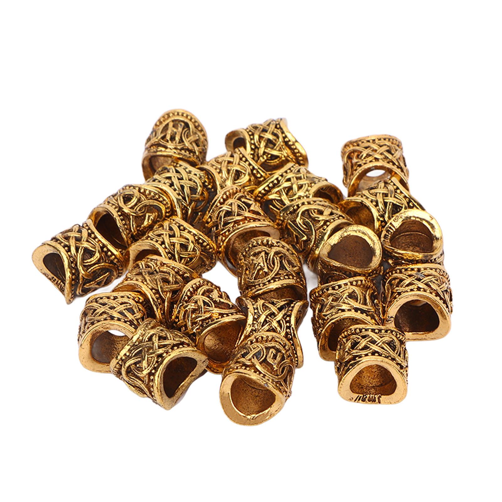 24 шт. Металлические бусины для волос Античное золото Антикварные Большое отверстие Плетение волос Браслет Подвеска 10 X 9 мм
24 шт. Металлические бусины для волос Античное золото Антикварные Большое отверстие Плетение волос Браслет Подвеска 10 X 9 мм
