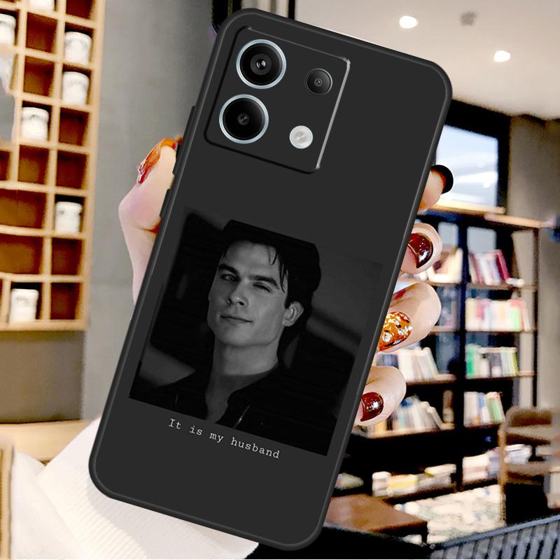 Damon Salvatore For Xiaomi Redmi Note 14 Pro 9 10 11 12 13 15 Pro Plus Case For Redmi 15 15C 14C 12C 10C 13C Redmi Note 14 5G
Damon Salvatore For Xiaomi Redmi Note 14 Pro 9 10 11 12 13 15 Pro Plus Case For Redmi 15 15C 14C 12C 10C 13C Redmi Note 14 5G