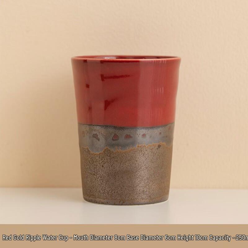 Shangqi Ceramic Ripple Drinking Cups
Shangqi Ceramic Ripple Drinking Cups