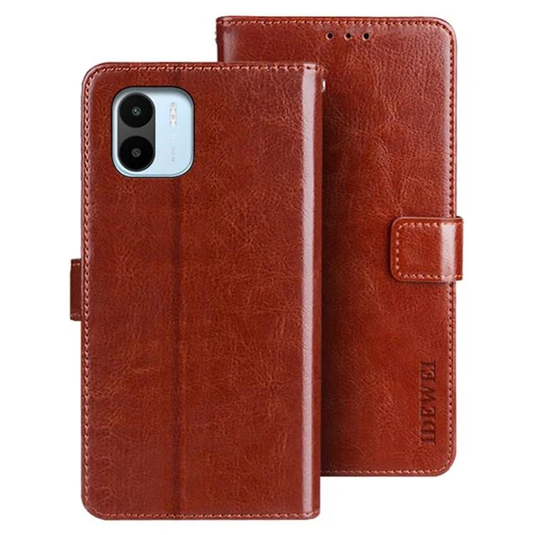 TVCMALL для Xiaomi Redmi A2 4G/A1 4G чехол-подставка для телефона Folio Магнитный чехол-бумажник из искусственной кожи
TVCMALL для Xiaomi Redmi A2 4G/A1 4G чехол-подставка для телефона Folio Магнитный чехол-бумажник из искусственной кожи