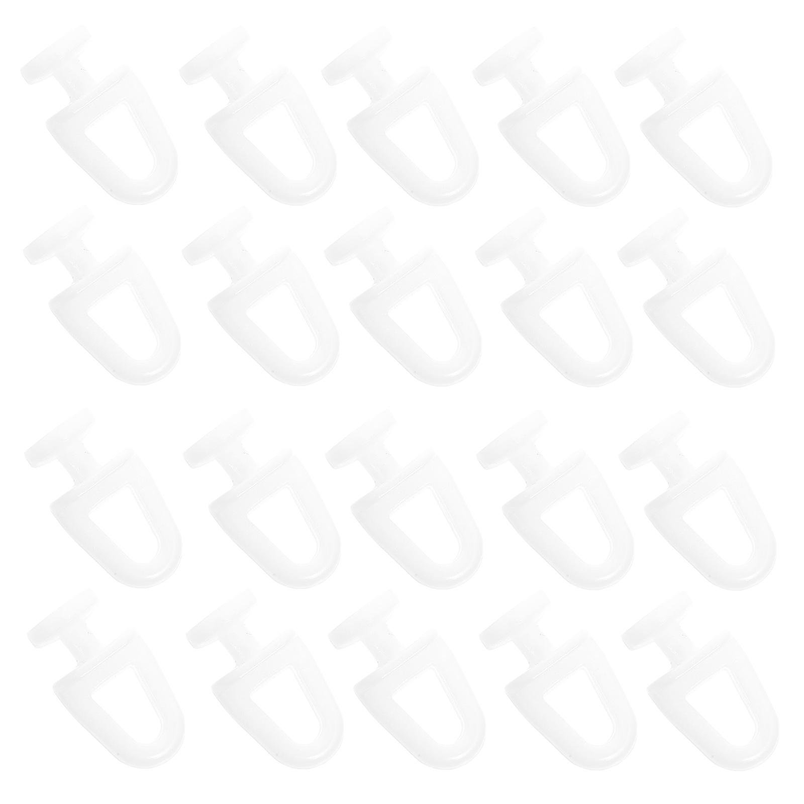 200 шт. шкив для карниза для штор бесшумный бегунок направляющая рельса ролики для штор белый
200 шт. шкив для карниза для штор бесшумный бегунок направляющая рельса ролики для штор белый