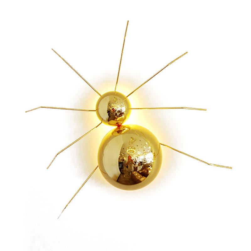 Spider Wall Lamp 40cm, LED Warm Light 3W Children s Room Common Common Share Share Dining Room Lamps, Galvanized Iron Lamp Body
Spider Wall Lamp 40cm, LED Warm Light 3W Children s Room Common Common Share Share Dining Room Lamps, Galvanized Iron Lamp Body