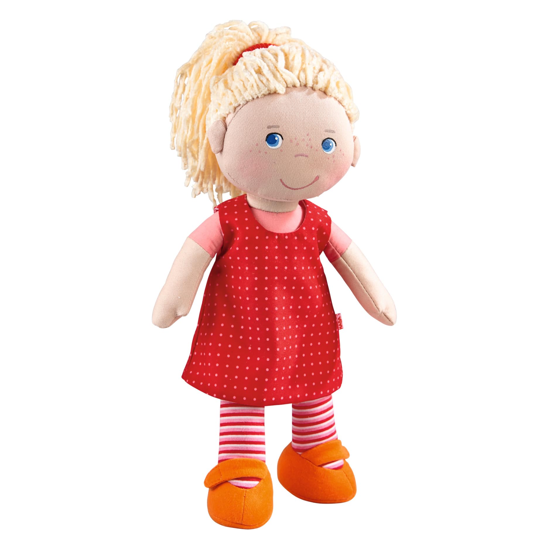 HABA Annelie Soft Doll with Blonde Hair and Blue Eyes 12
HABA Annelie Soft Doll with Blonde Hair and Blue Eyes 12