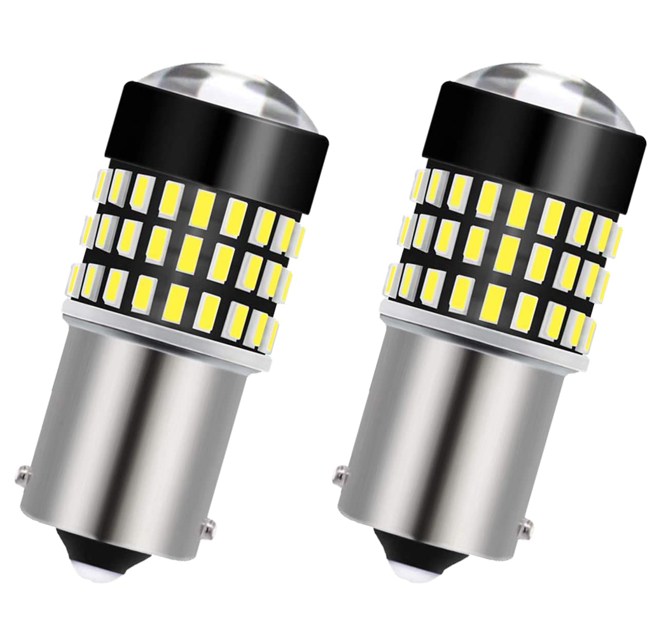 NAKOBO S25 Single, 2-Pack, -24V G18 LED P21W BA15S Bulb, LED Light, For Cars, 2 items білий
NAKOBO S25 Single, 2-Pack, -24V G18 LED P21W BA15S Bulb, LED Light, For Cars, 2 items білий