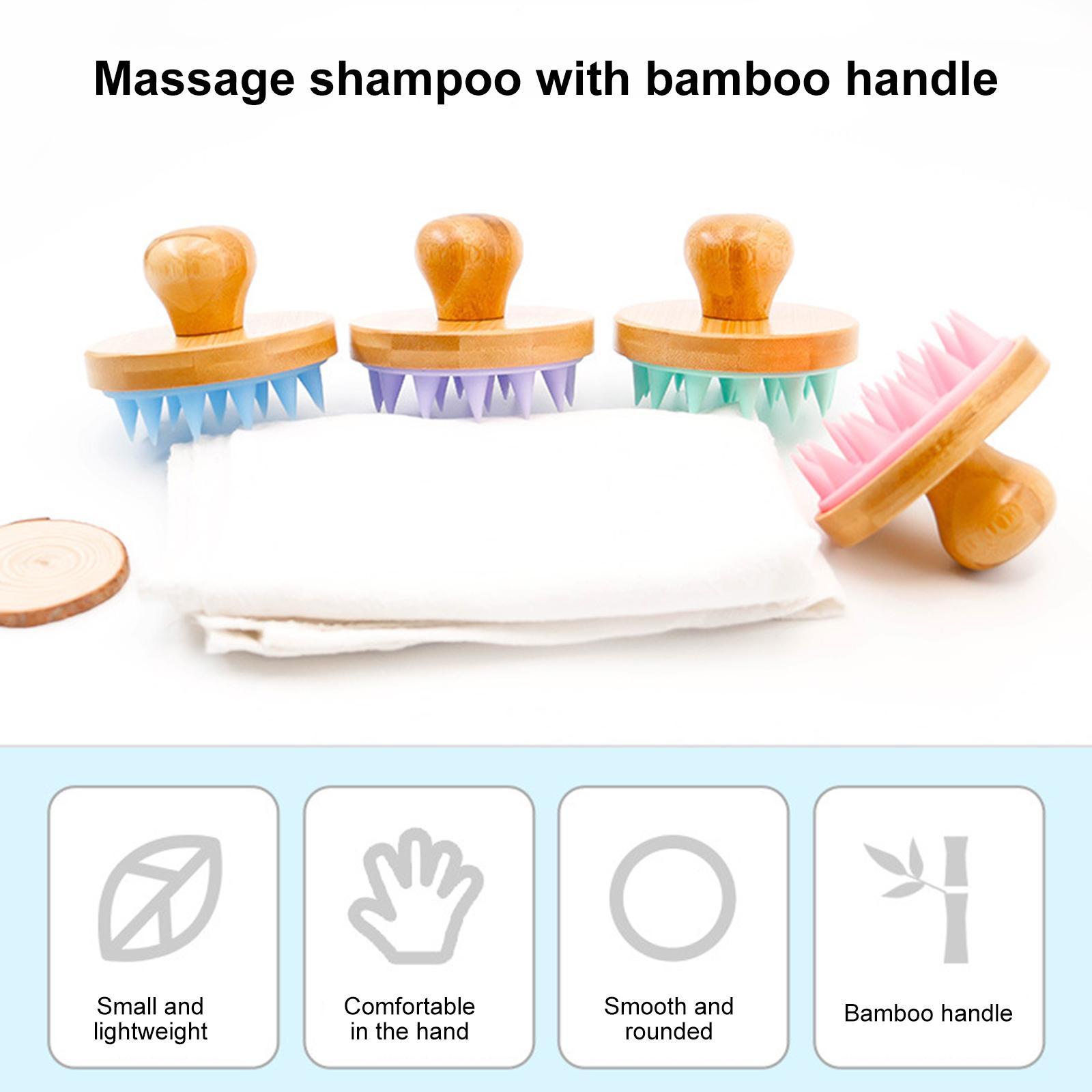 Массажер для кожи головы, щетка для шампуня, массажер, расческа для волос, массажная щетка для шампуня, скруббер для кожи головы
Массажер для кожи головы, щетка для шампуня, массажер, расческа для волос, массажная щетка для шампуня, скруббер для кожи головы