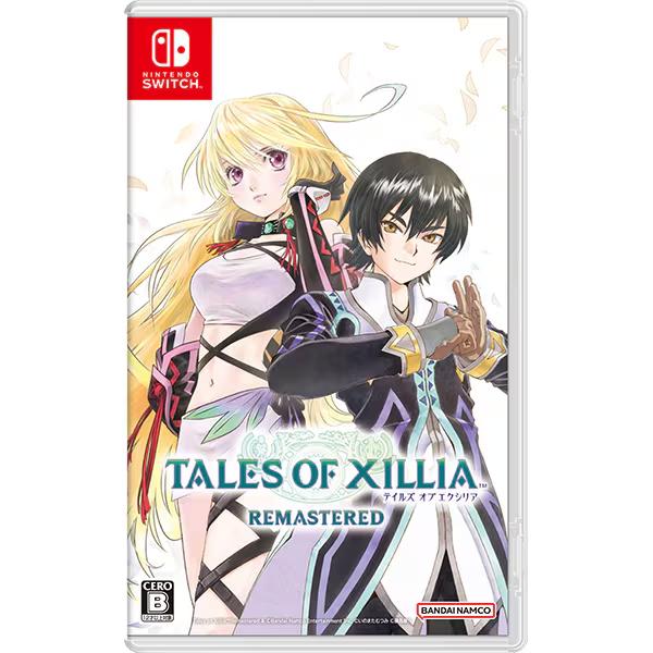 NINTENDO SWITCH TALES OF XILLIA REMASTERED Japan NEW
NINTENDO SWITCH TALES OF XILLIA REMASTERED Japan NEW