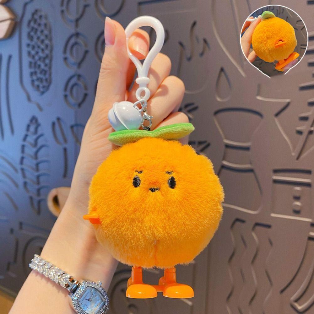 Fluffy Tangerine Plush Keychain Bag Hanging Tangerine Car Key Ring Creative Gift Style A
Fluffy Tangerine Plush Keychain Bag Hanging Tangerine Car Key Ring Creative Gift Style A