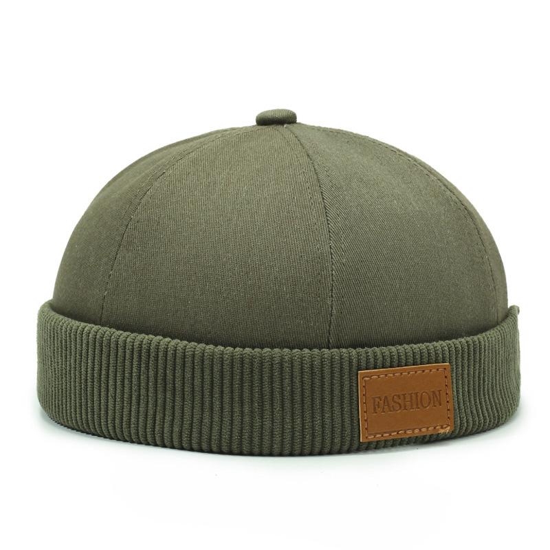 Hats Skullcap Beanie Hat Cap For For Men And Women Corduroy Vintage Style Rolled Cuff Harbour Hat Docker Hat Brimless Adjustable
Hats Skullcap Beanie Hat Cap For For Men And Women Corduroy Vintage Style Rolled Cuff Harbour Hat Docker Hat Brimless Adjustable