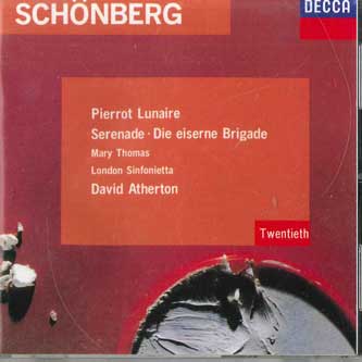 CD DAVID ATHERTON - Pierrot Lunaire UCCD3125 UNIVERSAL Japan Obi Classical Used
CD DAVID ATHERTON - Pierrot Lunaire UCCD3125 UNIVERSAL Japan Obi Classical Used