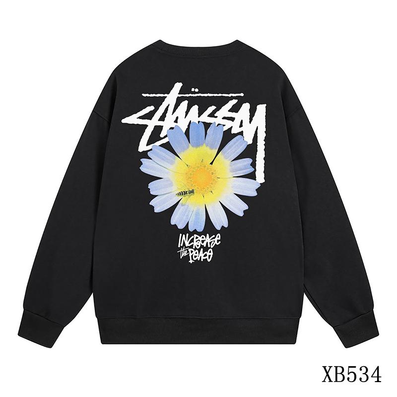 Stussy 2023 осень/зима, унисекс, свободный крой, футболка Stussy Itp с цветочным принтом, свитер с круглым вырезом и принтом ромашки
Stussy 2023 осень/зима, унисекс, свободный крой, футболка Stussy Itp с цветочным принтом, свитер с круглым вырезом и принтом ромашки