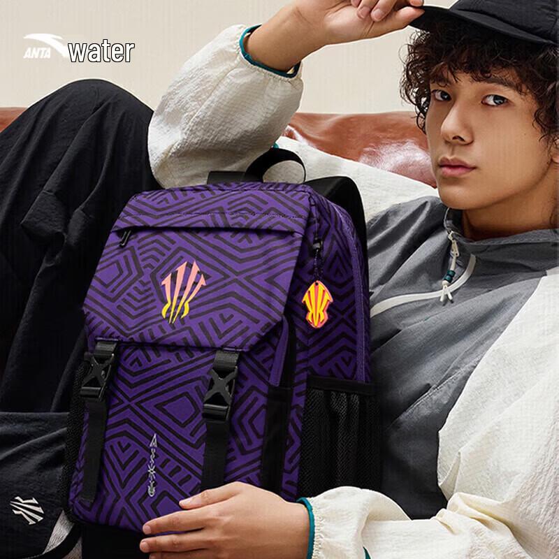ANTA Kyrie Irving Series Basketball Backpack One Size
ANTA Kyrie Irving Series Basketball Backpack One Size