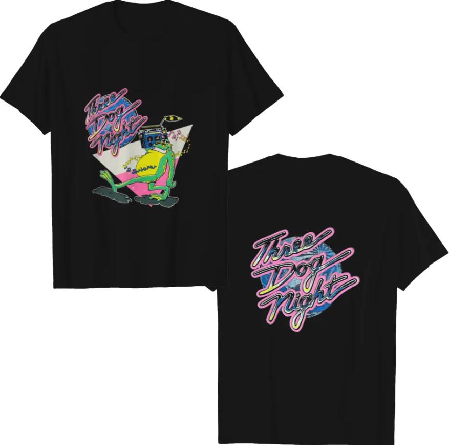 vintage 80s Three Dog Night frog shirt Heavyweight T-shirt MeTshirt Unisex T-Shirt M
vintage 80s Three Dog Night frog shirt Heavyweight T-shirt MeTshirt Unisex T-Shirt M
