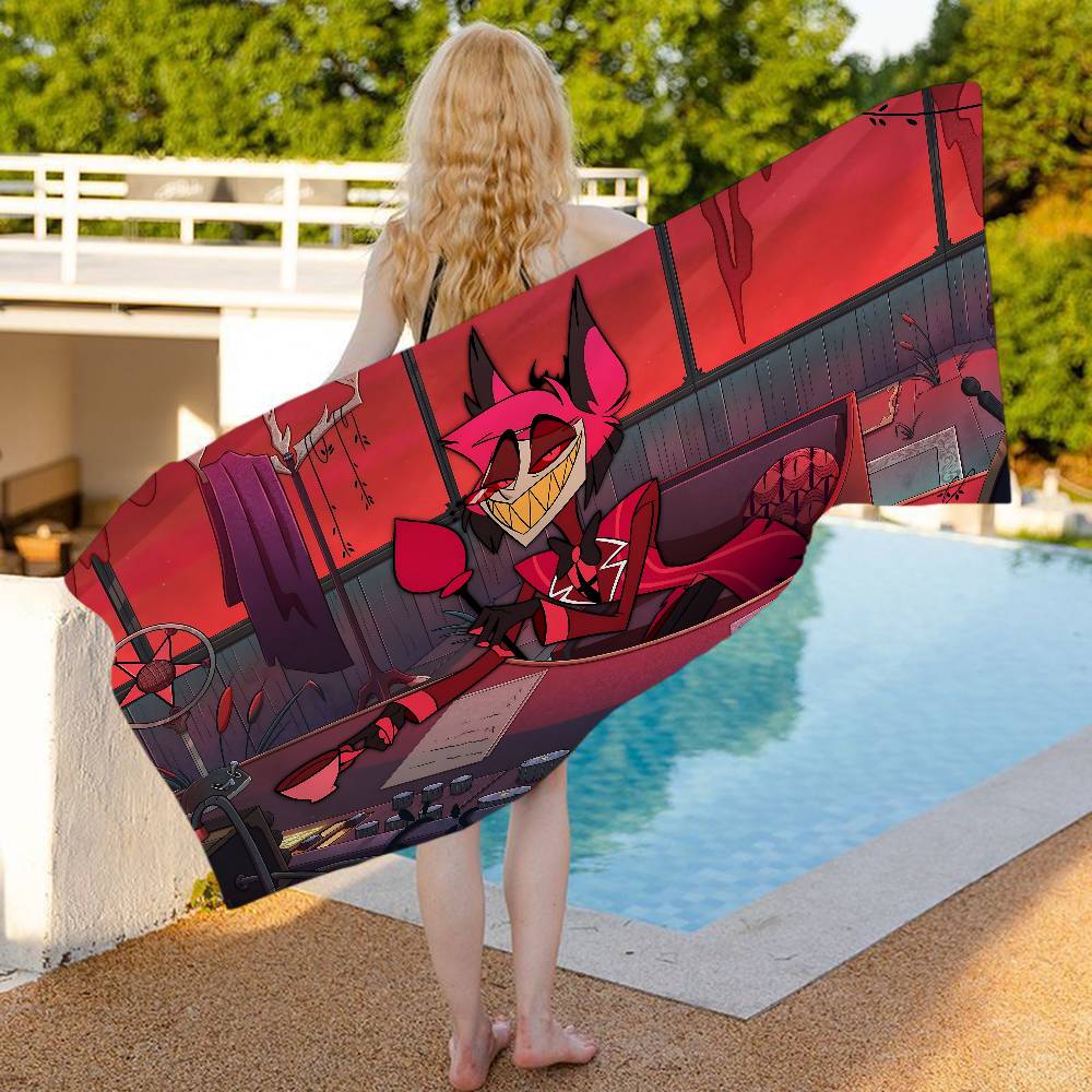 Popular Anime H-Hotel H-Hazbin Alastor Microfiber Beach Towel Absorbent Quick Dry Soft Yoga Swimming Resort Mountain Towel W40*H60(CM)
Popular Anime H-Hotel H-Hazbin Alastor Microfiber Beach Towel Absorbent Quick Dry Soft Yoga Swimming Resort Mountain Towel W40*H60(CM)