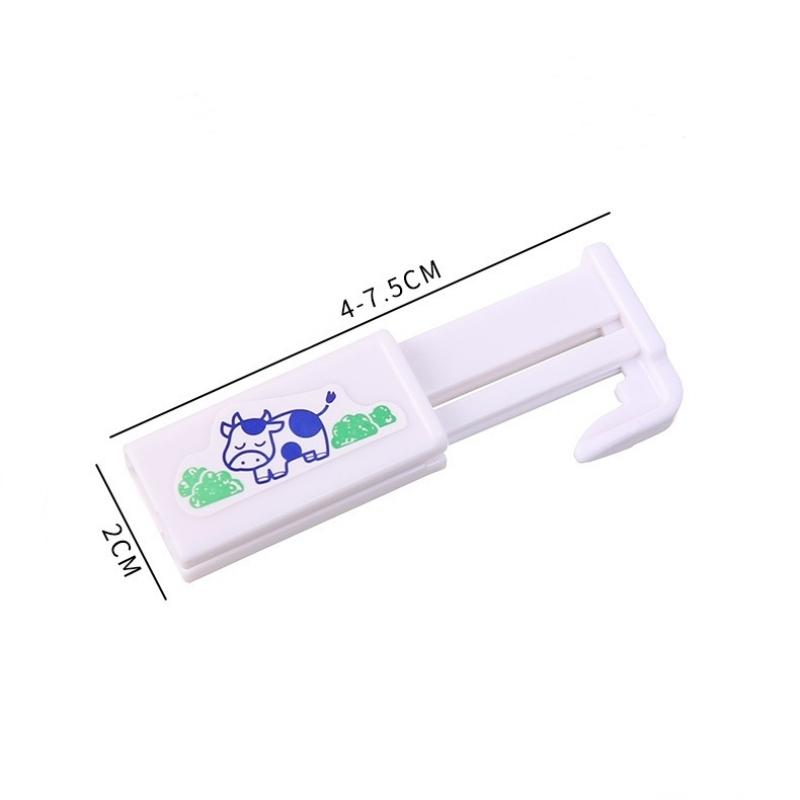 1/2 шт. Пластиковый зажим для запечатывания пакетов молока в японском стиле, зажим для запечатывания коробочных напитков, зажим для пакетов со снеками, бытовой зажим для запечатывания пищевых продуктов 1PCS
1/2 шт. Пластиковый зажим для запечатывания пакетов молока в японском стиле, зажим для запечатывания коробочных напитков, зажим для пакетов со снеками, бытовой зажим для запечатывания пищевых продуктов 1PCS