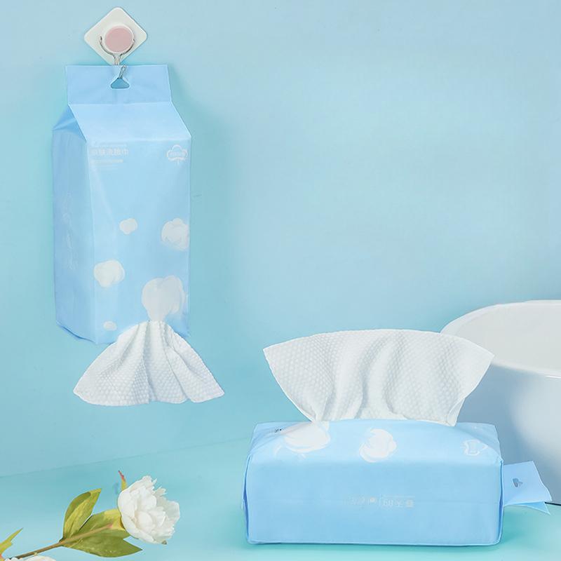 Small Cotton Hanging Face Towel One-time Thickened Double-sided Extraction Beauty Makeup Remover Towel 60 puffs of small cotton
Small Cotton Hanging Face Towel One-time Thickened Double-sided Extraction Beauty Makeup Remover Towel 60 puffs of small cotton