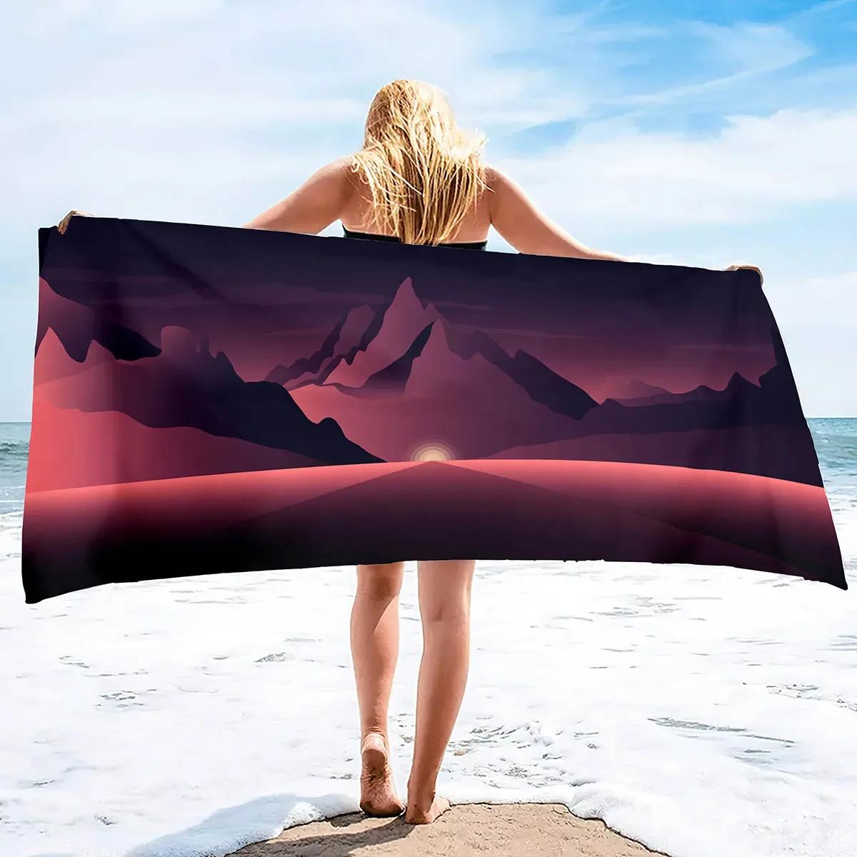 Minimalism Beach Towel,Sand Free Quick Dry Beach Towels Oversized Clearance, Lightweight Compact Travel Towel Picnic Blanket W40*H60(CM)
Minimalism Beach Towel,Sand Free Quick Dry Beach Towels Oversized Clearance, Lightweight Compact Travel Towel Picnic Blanket W40*H60(CM)