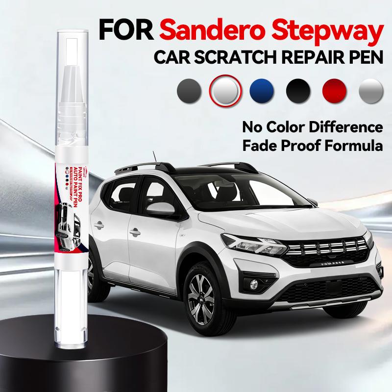 Car Paint Repair Pen For 2013-2025 Dacia Sandero Stepway Paint Scratch Repair Accessories Blue Green Grey Red White Grey перлина білого кольору
Car Paint Repair Pen For 2013-2025 Dacia Sandero Stepway Paint Scratch Repair Accessories Blue Green Grey Red White Grey перлина білого кольору