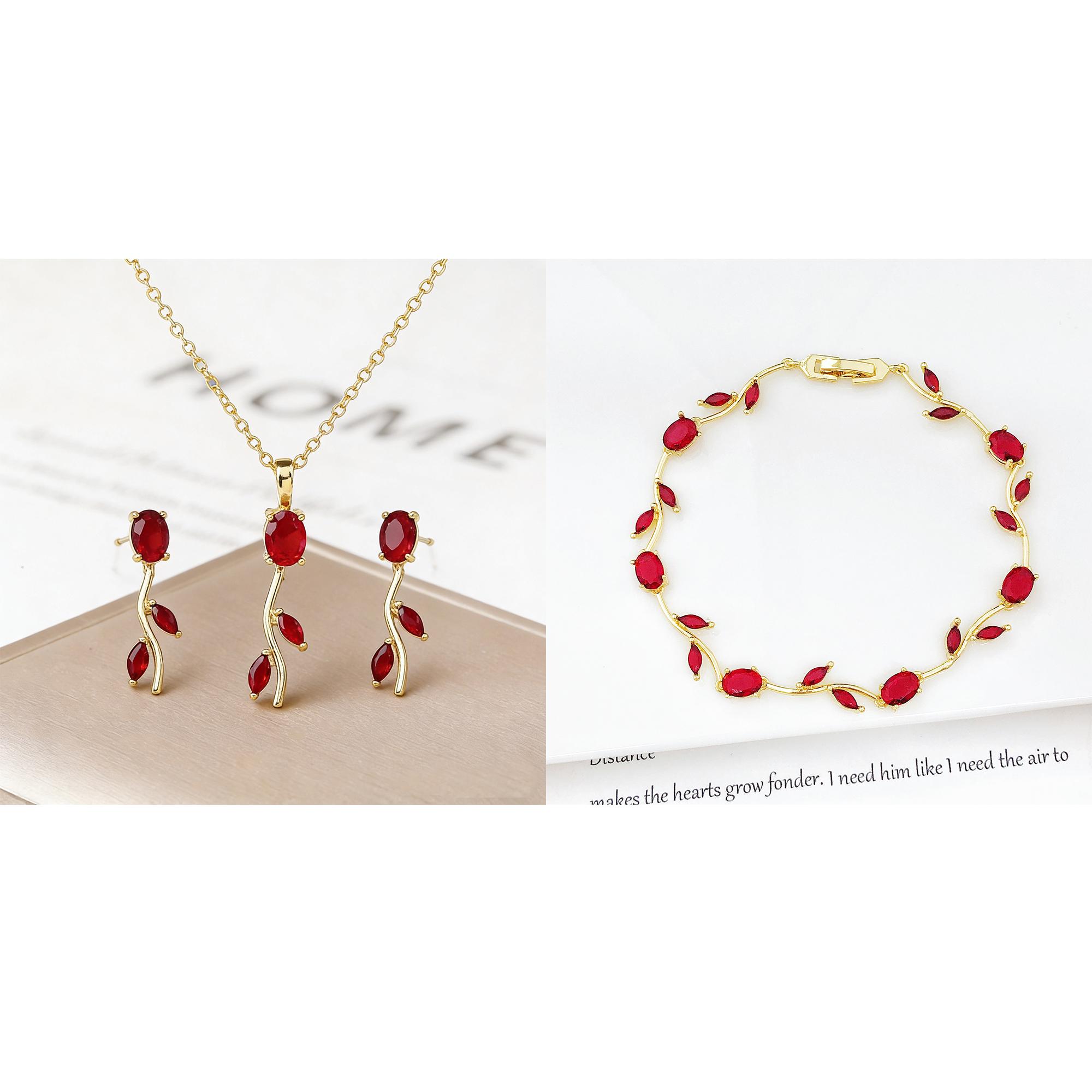 3PCS Colorful Trendy Charm Crystal Leaf Vine Flower Rhinestone Bracelet Necklace Earring Zircon Set Luxury for Women Party Gift
3PCS Colorful Trendy Charm Crystal Leaf Vine Flower Rhinestone Bracelet Necklace Earring Zircon Set Luxury for Women Party Gift