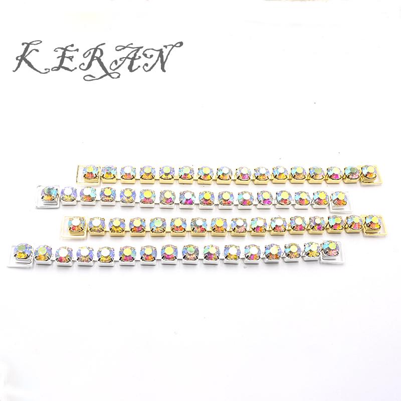 New 6Pcs 13 * 162MM Single Drainage Diamond Decorative Chain/Bikini Connection Buckle for Shoulder Strap Clothing Dress Accessor gold
New 6Pcs 13 * 162MM Single Drainage Diamond Decorative Chain/Bikini Connection Buckle for Shoulder Strap Clothing Dress Accessor gold