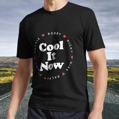 New Shirt Cool It Now - Ronnie Bobby Ricky Active T-Shirt Funny Size S - 5XL 3XL
New Shirt Cool It Now - Ronnie Bobby Ricky Active T-Shirt Funny Size S - 5XL 3XL