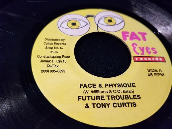 7inch Record FUTURE TROUBLES & TONY CURTIS - Face & Physique NONE Fat Eyes Record 1997 Jamaica Reggae, Ska & Dub Used
7inch Record FUTURE TROUBLES & TONY CURTIS - Face & Physique NONE Fat Eyes Record 1997 Jamaica Reggae, Ska & Dub Used