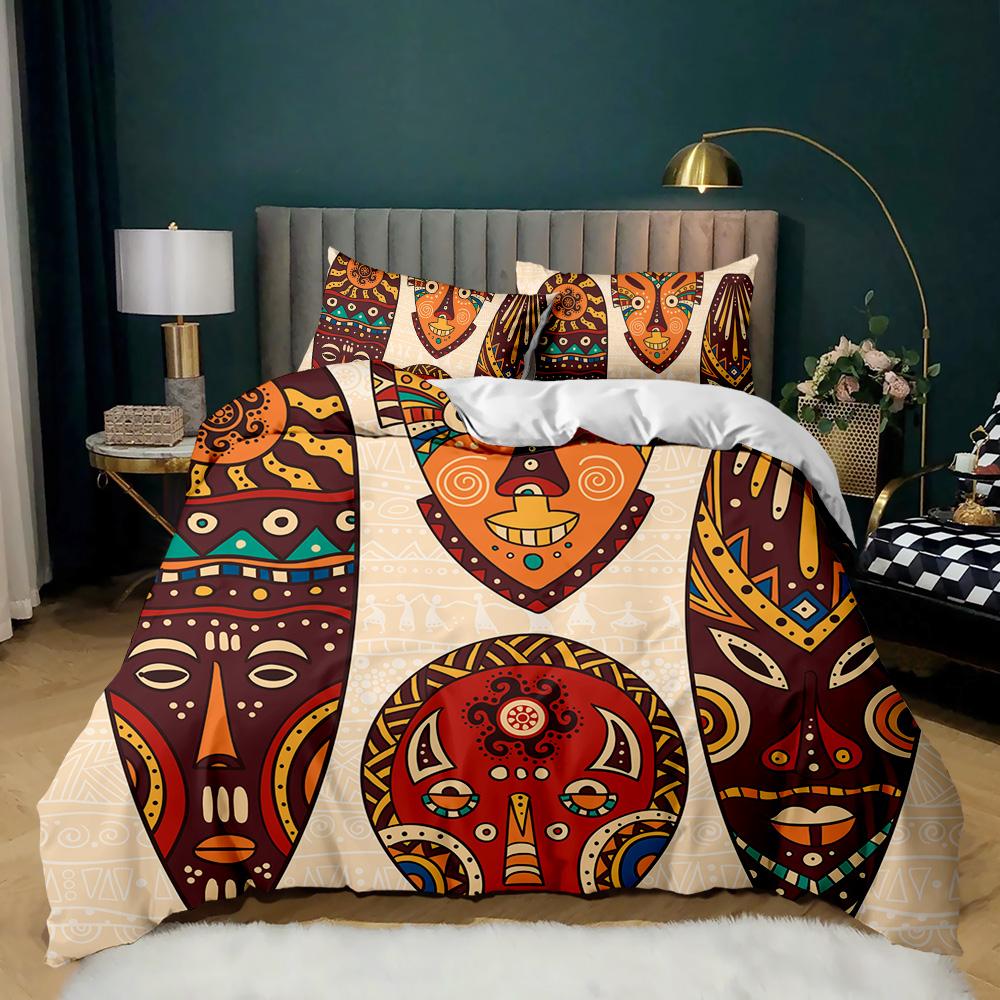 Pharaoh Bedding Sets,King Size 3D Ancient Egypt Tribe Decor Comforter Cover Set for Adult Egyptian Pyramid Polyester Duvet Cover EU Single(135x200cm)
Pharaoh Bedding Sets,King Size 3D Ancient Egypt Tribe Decor Comforter Cover Set for Adult Egyptian Pyramid Polyester Duvet Cover EU Single(135x200cm)