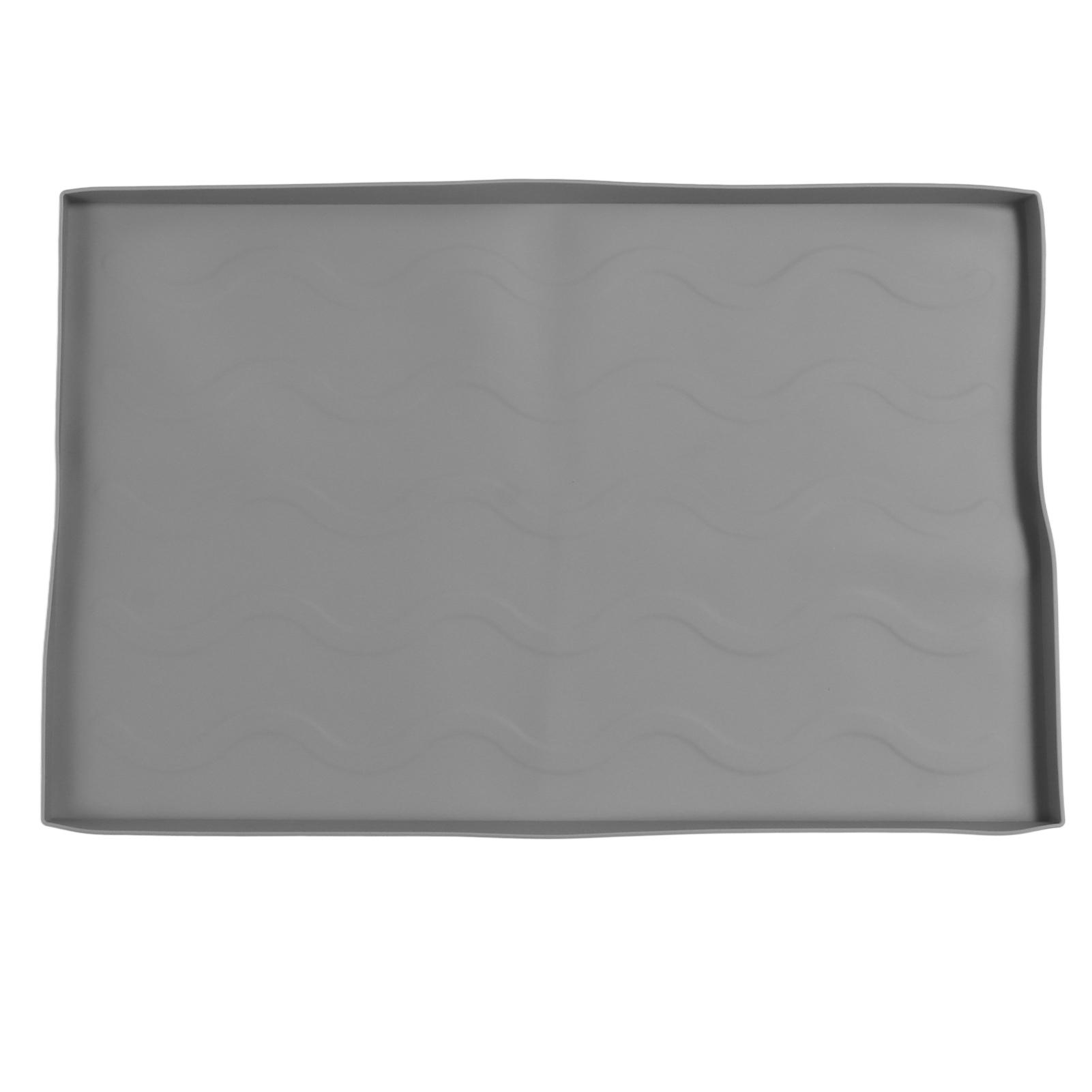 28-дюймовый коврик для гриля Силиконовый антипригарный антискользящий высокотемпературный защитный верх для гриля серый
28-дюймовый коврик для гриля Силиконовый антипригарный антискользящий высокотемпературный защитный верх для гриля серый