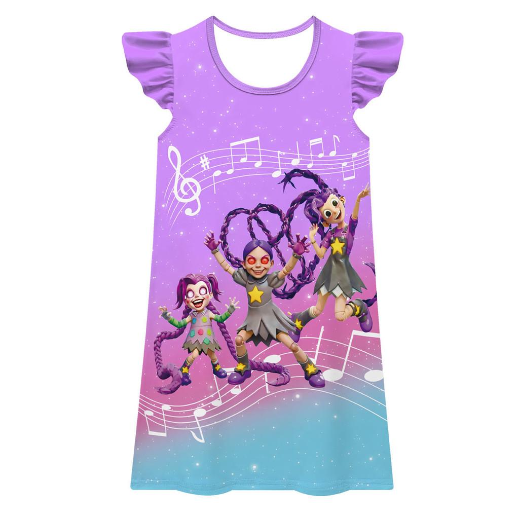 83055 Kids Girls Purple Lily Lovebraids Printed Casual Short Sleeves Dress 160cm фіолетовий
83055 Kids Girls Purple Lily Lovebraids Printed Casual Short Sleeves Dress 160cm фіолетовий