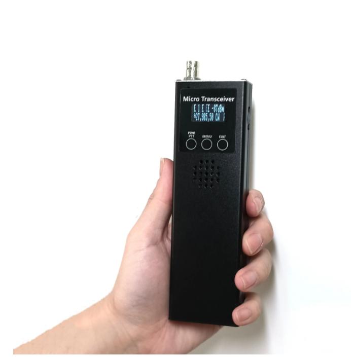 USDX ULTRA SOT POTA Карманное радио 4 диапазона USDX USDR Встроенный аккумулятор 10/15/20/40M HF SSB QRP приемопередатчик, совместимый с QCX-SSB
USDX ULTRA SOT POTA Карманное радио 4 диапазона USDX USDR Встроенный аккумулятор 10/15/20/40M HF SSB QRP приемопередатчик, совместимый с QCX-SSB