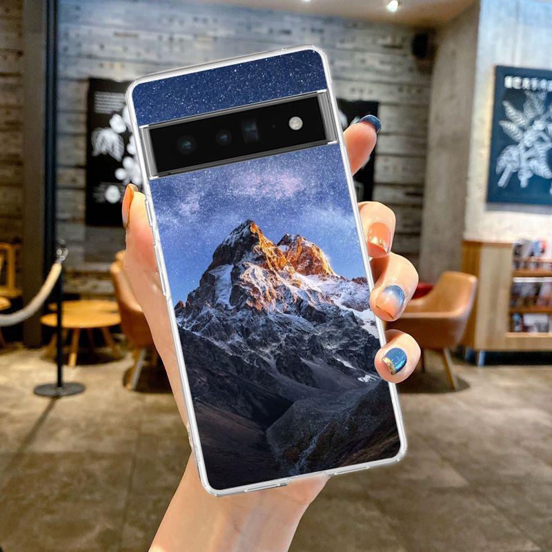 Everest mountain world first Phone Case For Google Pixel 9 8 7 6 Pro XL 8A 7A 6A 5 4 5A 4A 3A XL 5G soft Silicone Clear Cover Pixel 6
Everest mountain world first Phone Case For Google Pixel 9 8 7 6 Pro XL 8A 7A 6A 5 4 5A 4A 3A XL 5G soft Silicone Clear Cover Pixel 6