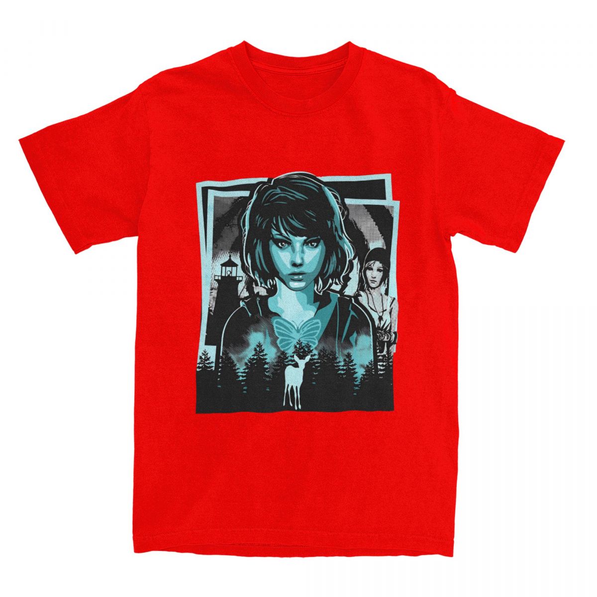 Mens Life Is Strange T Shirts Video Game Cotton Tees Summer Vintage Short Sleeve T Shirt O Neck Hip Hop Loose Tshirt Big Size S
Mens Life Is Strange T Shirts Video Game Cotton Tees Summer Vintage Short Sleeve T Shirt O Neck Hip Hop Loose Tshirt Big Size S