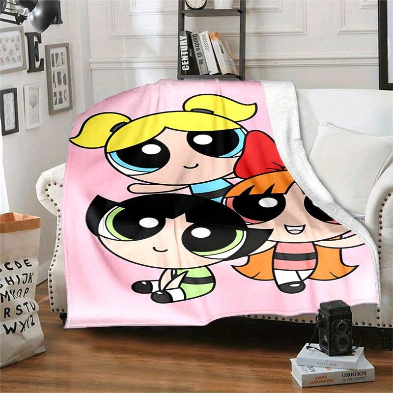1pcPowerpuff Plush Blanket - Soft and Comfortable for All Seasons, Makes a Gr 100x150cm
1pcPowerpuff Plush Blanket - Soft and Comfortable for All Seasons, Makes a Gr 100x150cm