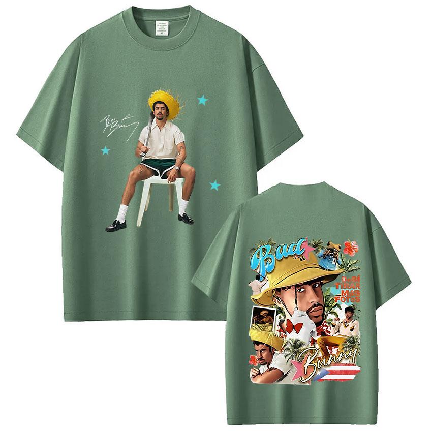 ZX Rapper Bad Bunny Debi Tirar Mas Fotos DTMF T Shirts Men Women Clothing Fashion Vintage Hip Hop Short Sleeve Tshirts Streetwear 4XL
ZX Rapper Bad Bunny Debi Tirar Mas Fotos DTMF T Shirts Men Women Clothing Fashion Vintage Hip Hop Short Sleeve Tshirts Streetwear 4XL