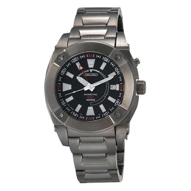 SEIKO 100 meters waterproof Quartz Steel Strap 45.5mm men s watch black dial SUN007 чорний
SEIKO 100 meters waterproof Quartz Steel Strap 45.5mm men s watch black dial SUN007 чорний