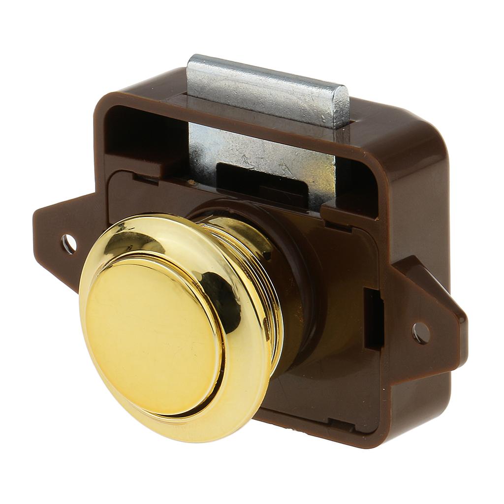 Cupboard Knob Door Handle Lock Push Button Drawer Wardrobe Catch Metal Brown Gold for Office белый
Cupboard Knob Door Handle Lock Push Button Drawer Wardrobe Catch Metal Brown Gold for Office белый