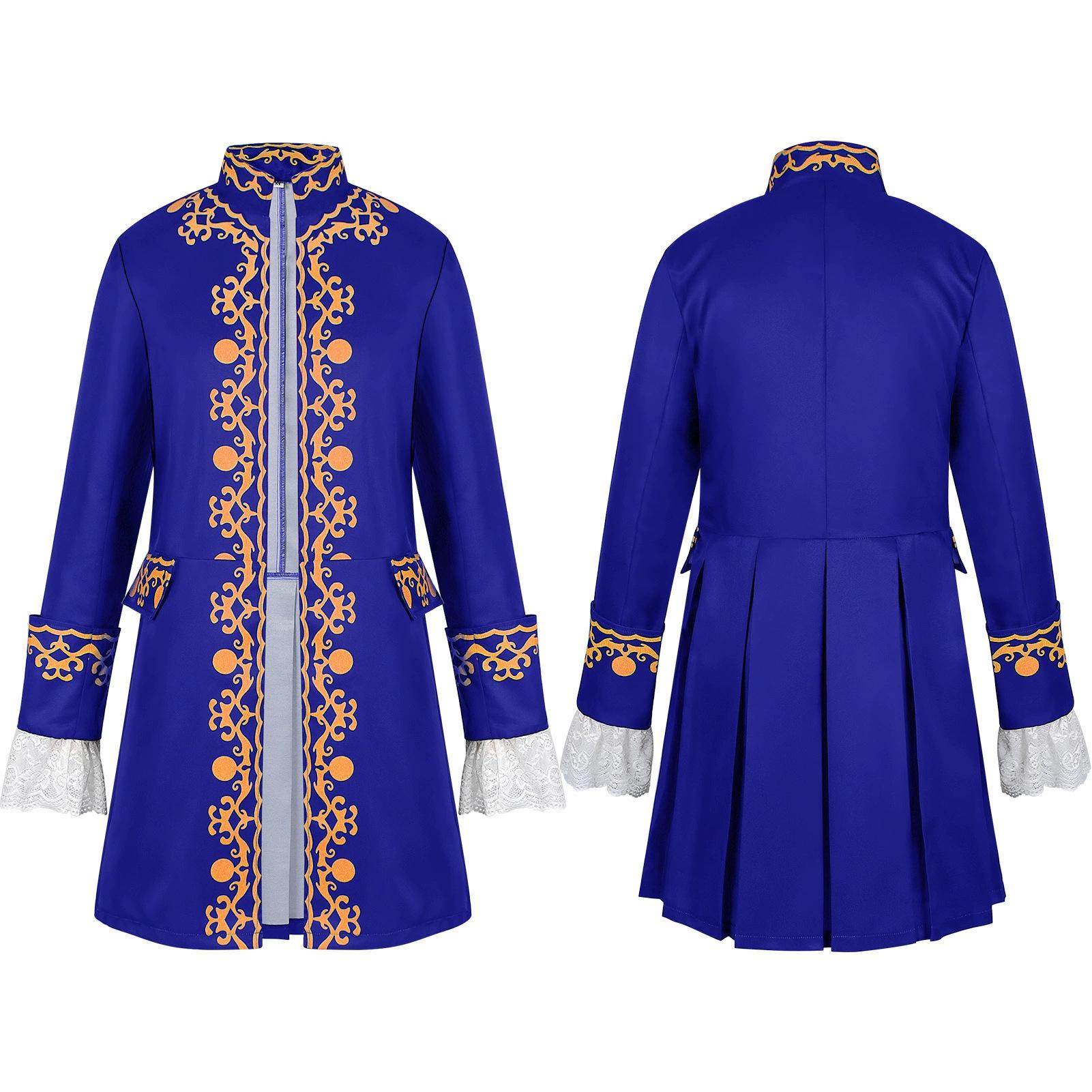 Хэллоуин Мужчины Зима Теплый Винтаж Фрак Куртка Пальто Верхняя Одежда Пуговицы Пальто S синий
Хэллоуин Мужчины Зима Теплый Винтаж Фрак Куртка Пальто Верхняя Одежда Пуговицы Пальто S синий